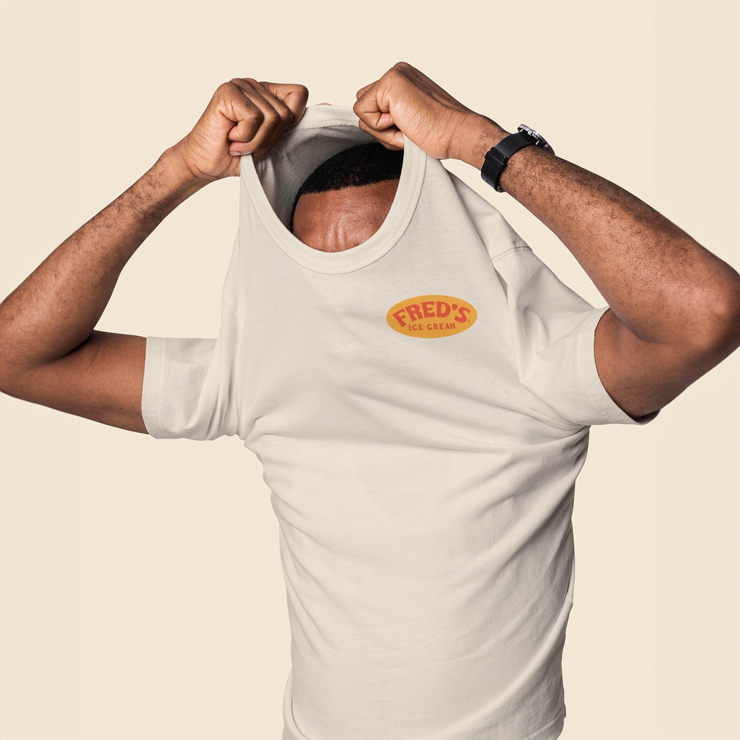 fred's, ice, cream, tee, t-shirt, vintage, Marshmallow, whip, cream, clothing, streetwear