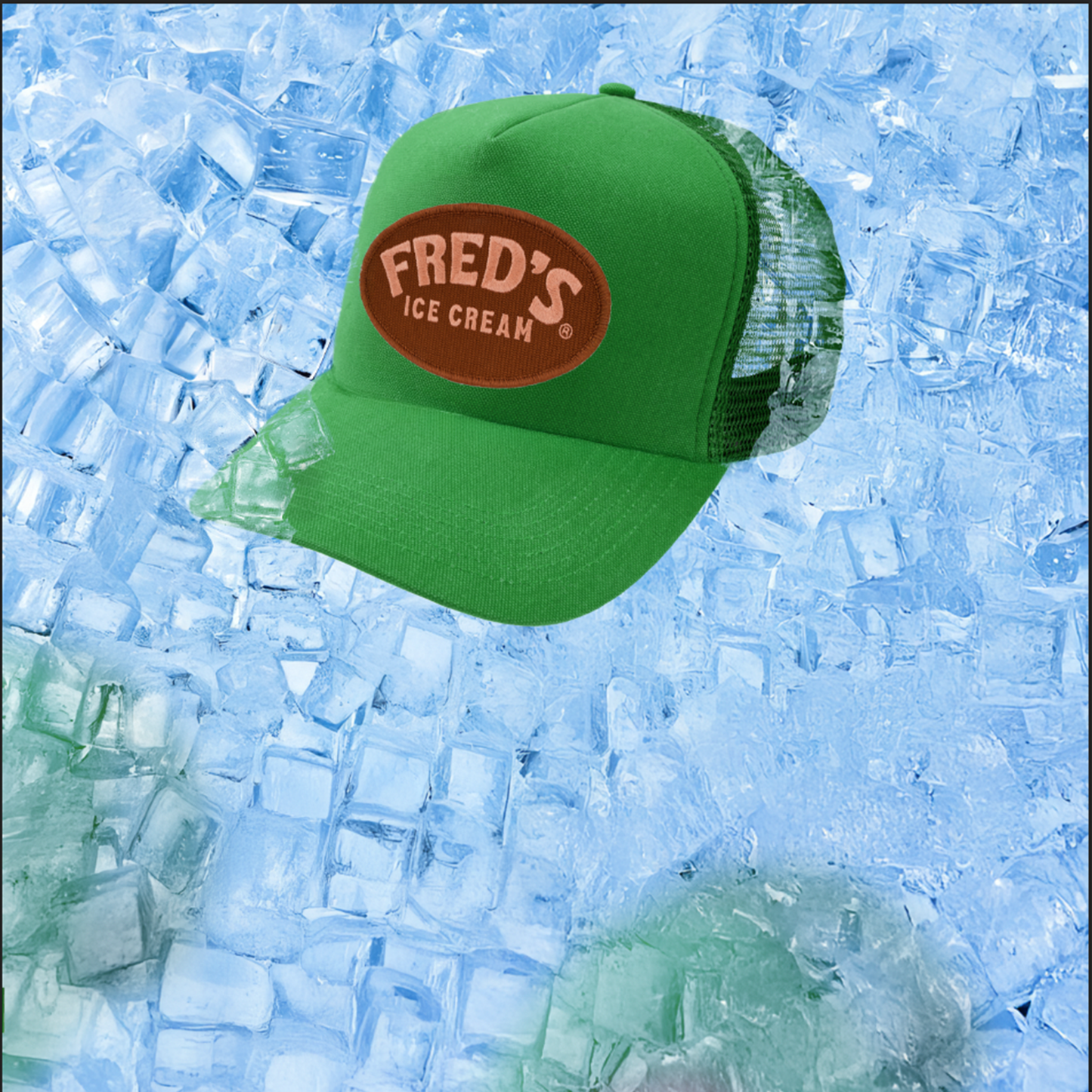 Trucker Lid - Pistachio