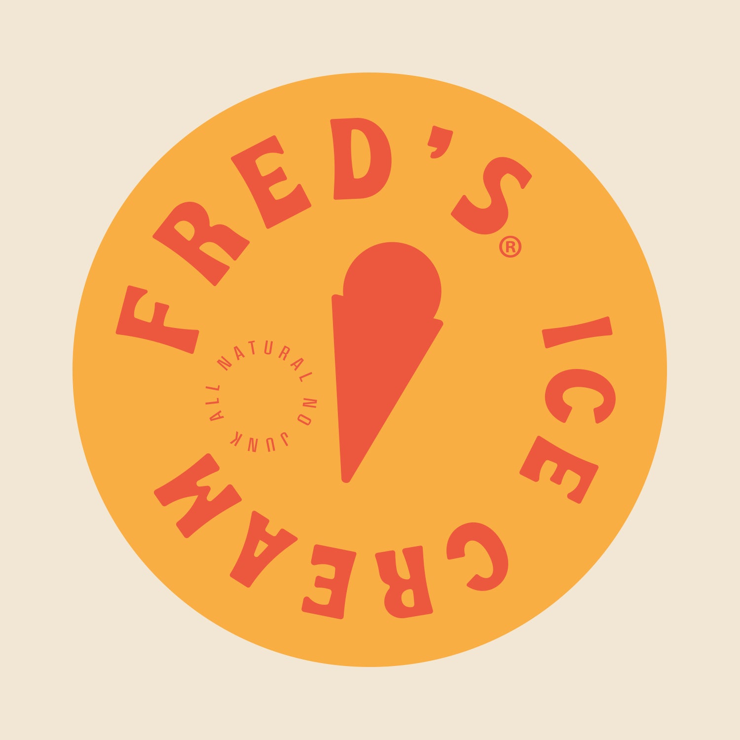 fred's, ice, cream, tee, t-shirt, vintage, Marshmallow, whip, cream, clothing, streetwear