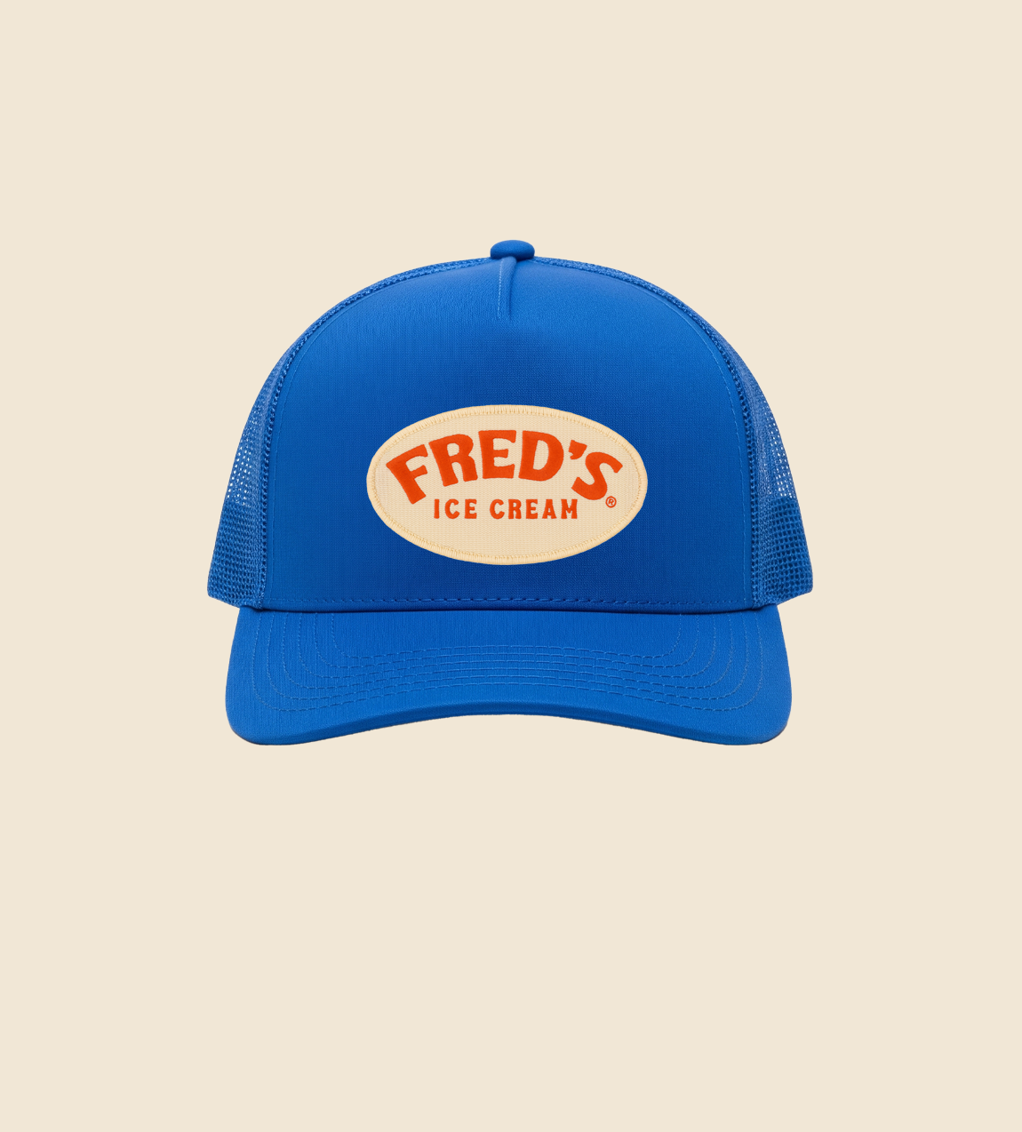 Trucker Lid - Blueberry Puree