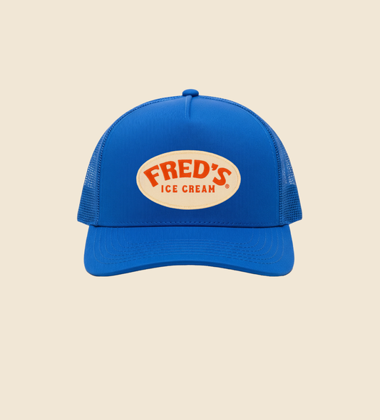 Trucker Lid - Blueberry Puree
